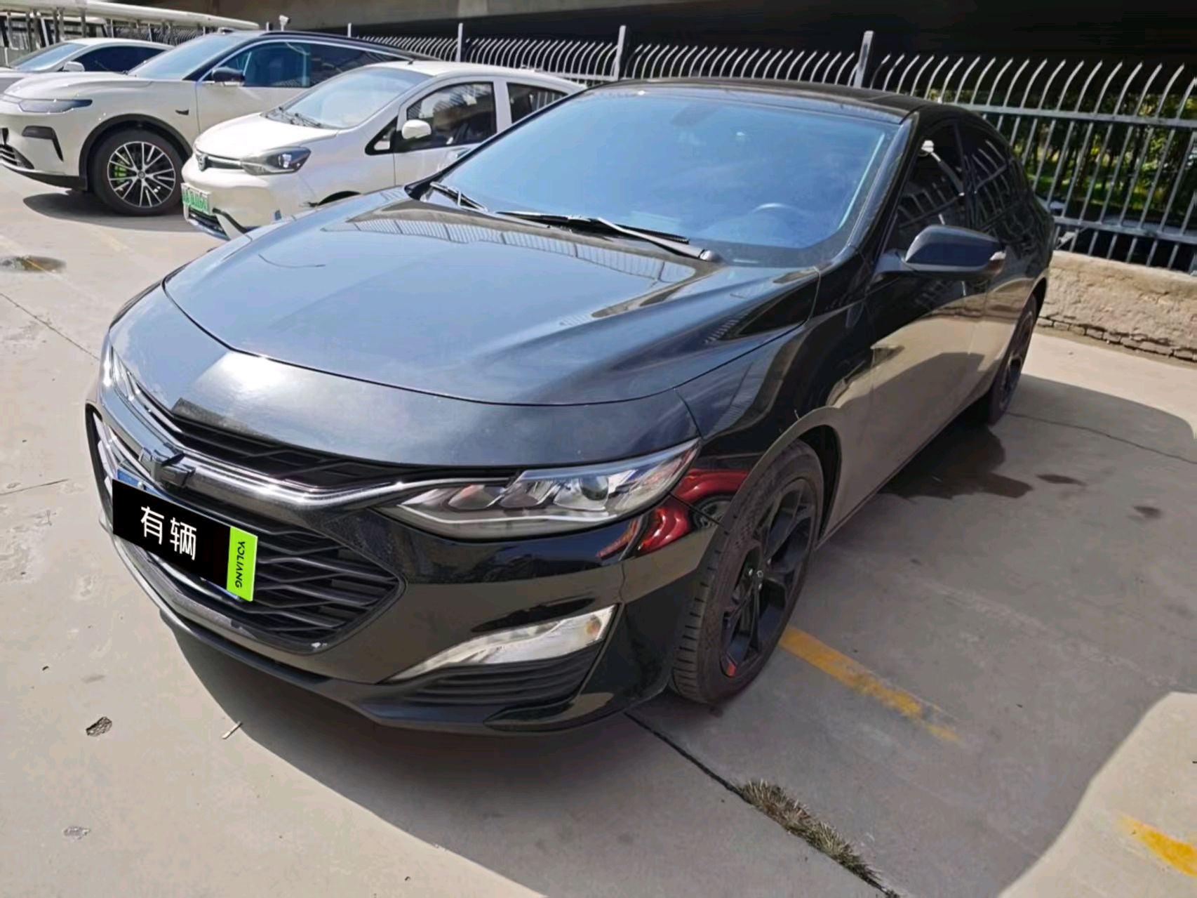 Chevrolet Malibu XL 2019 2.0T AT Redline 550T Sharp Link Edition
