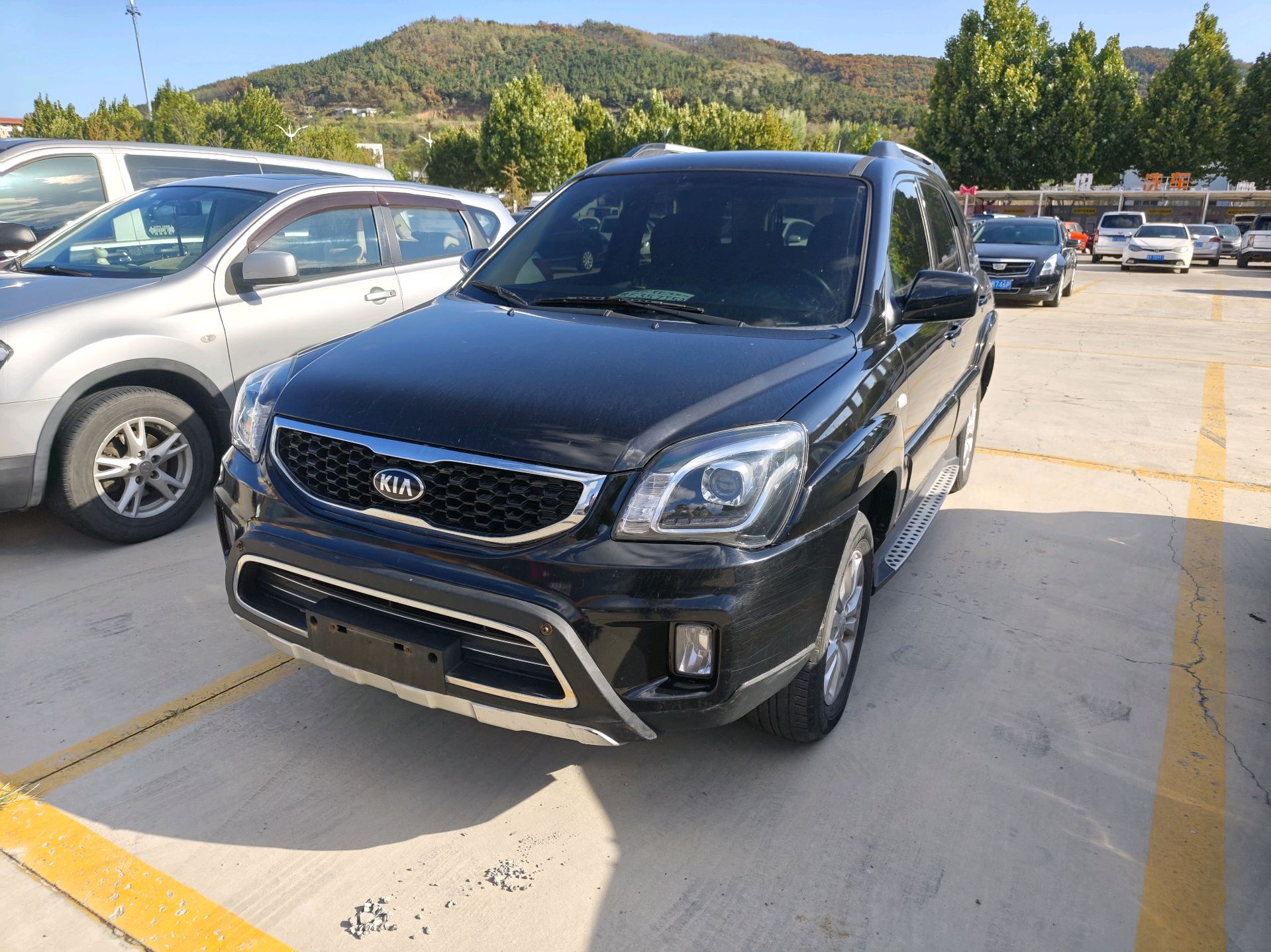 Kia Sportage 2013 2.0 MT FWD GL