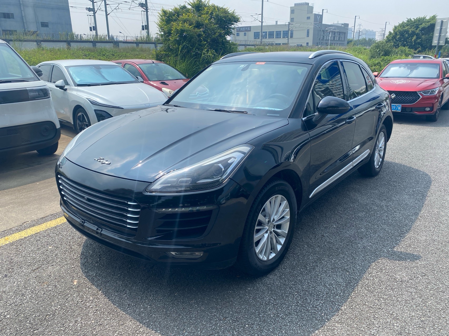Zotye SR9 2017 2.0T DCT Ultimate Edition