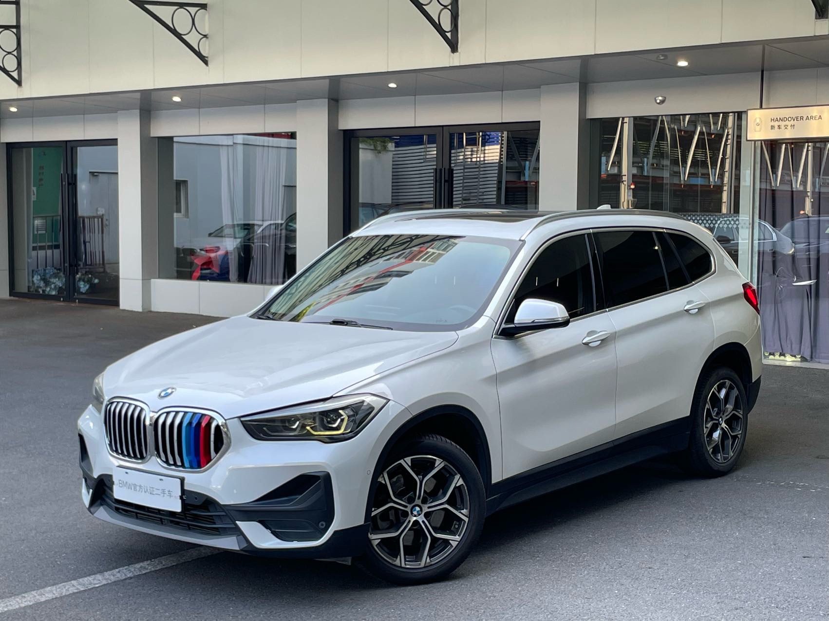 BMW X1 sDrive25Li 2020 2.0T DCT Leading