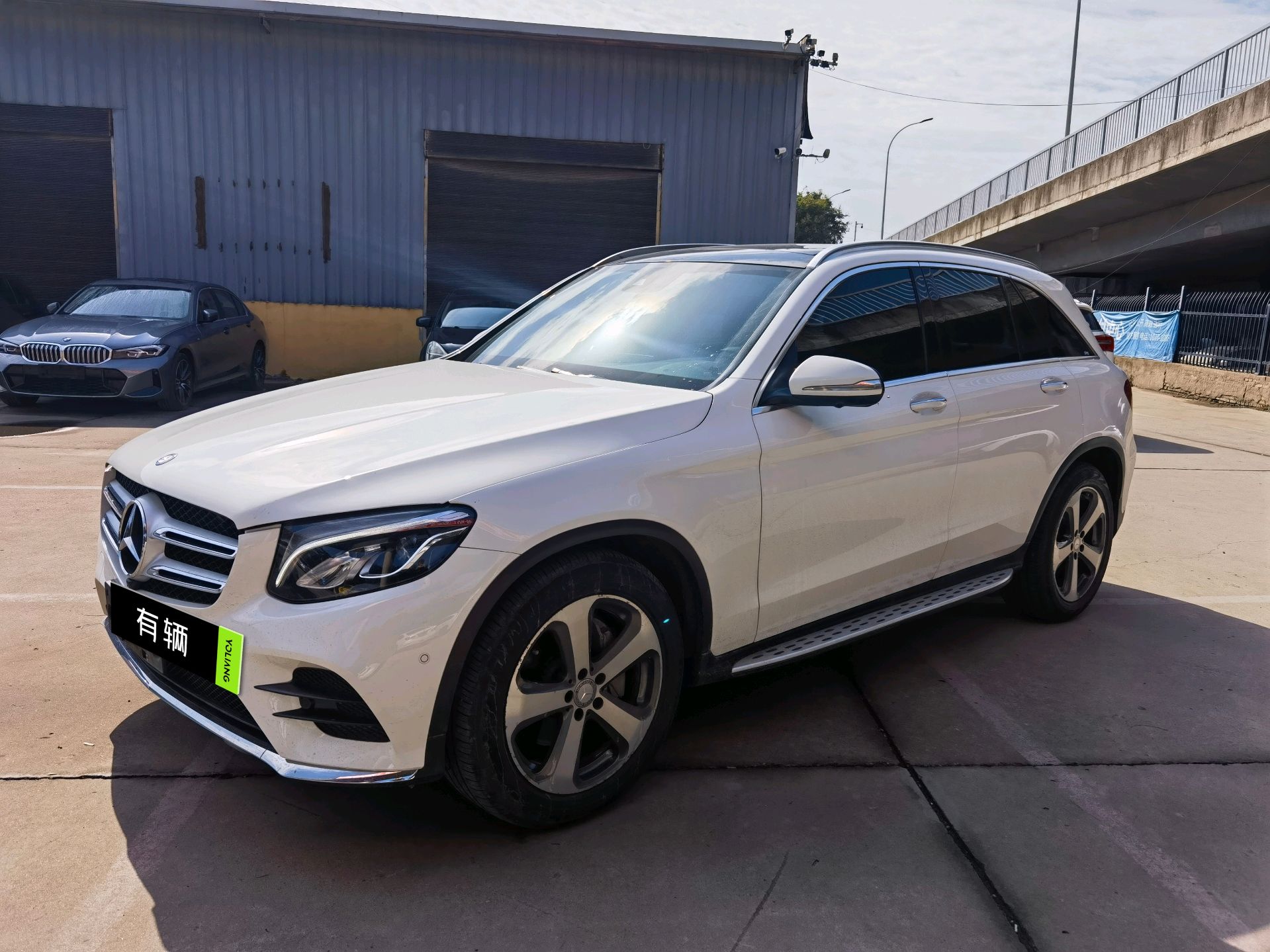 Mercedes-Benz GLC 260 4MATIC 2017 2.0T AT Dynamic