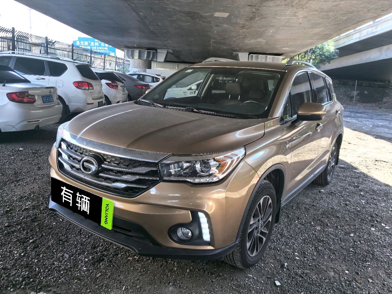 Trumpchi GS4 2015 1.3T Manual 200T Luxury