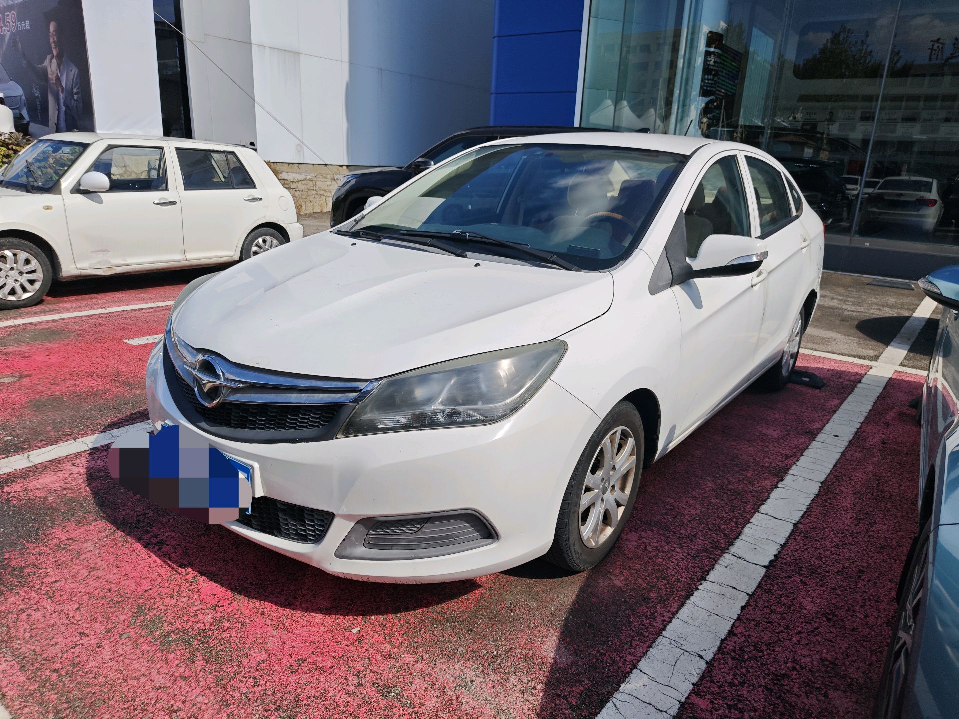 Haima M3 2014 1.5 CVT Elite