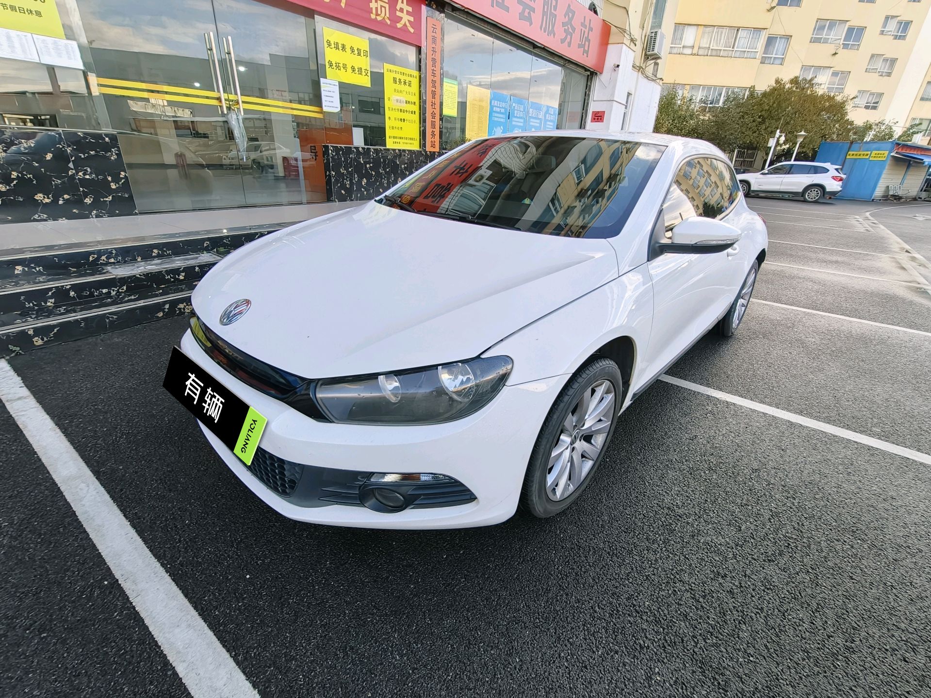 Volkswagen Scirocco 2011 1.4TSI DCT Turbo Edition