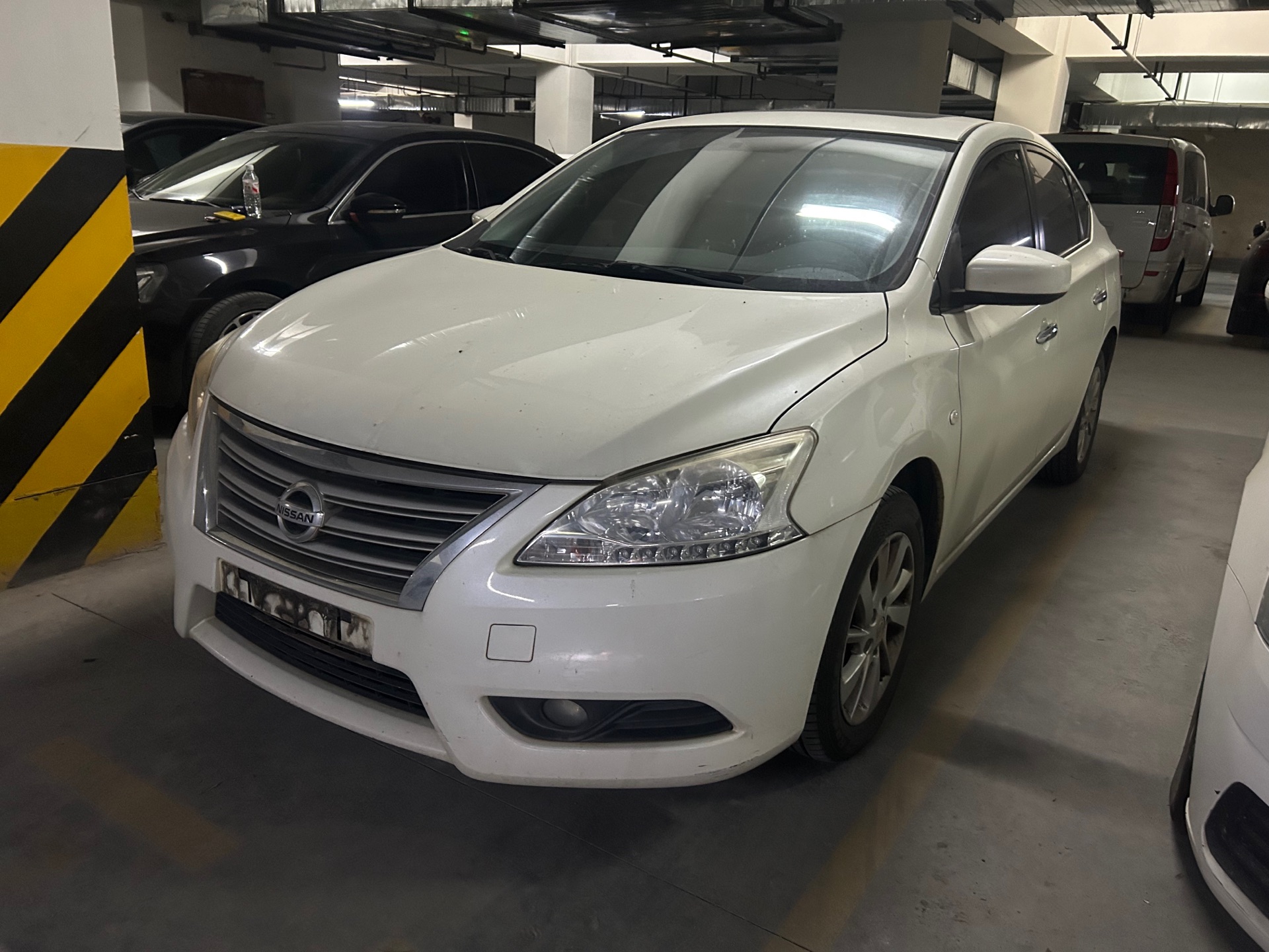Nissan Sylphy 2014 1.6 CVT XV Premium