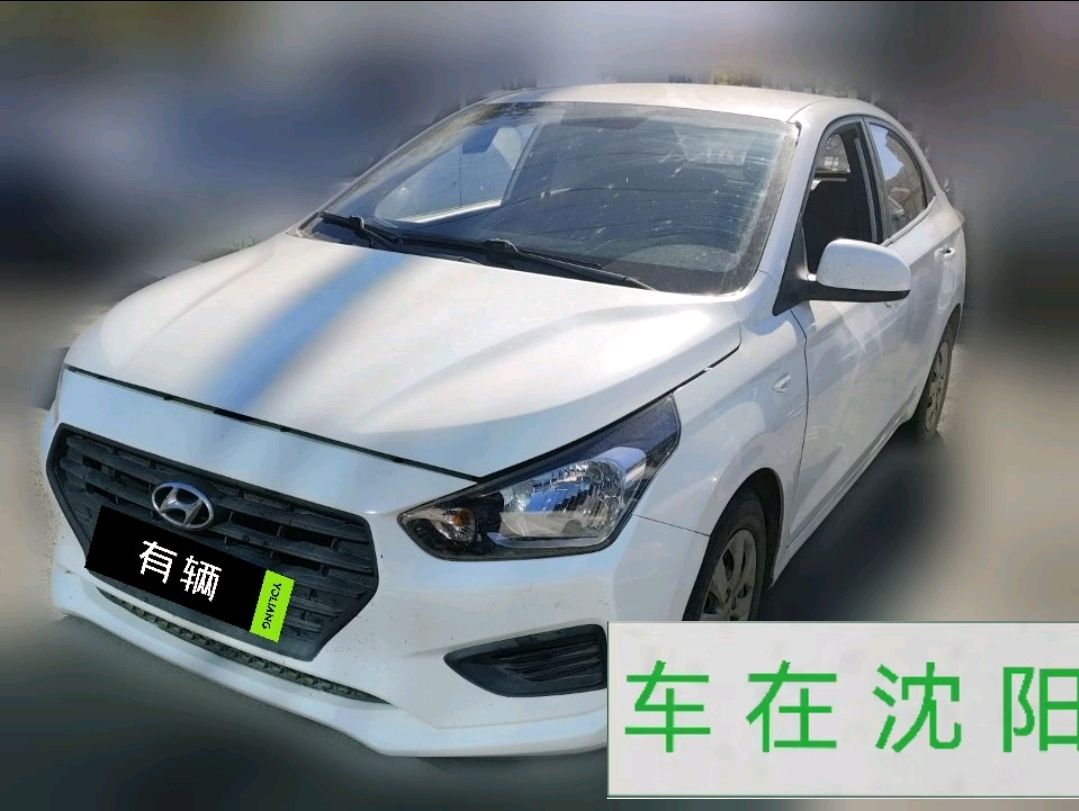Hyundai Reina 2017 1.4 Manual GL Facelift