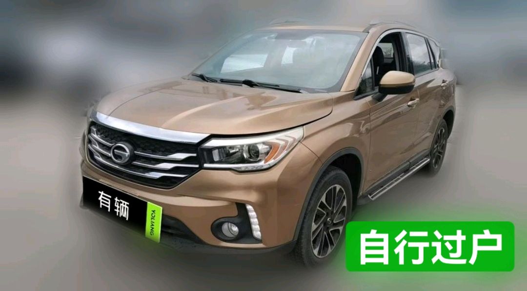 Trumpchi GS4 2015 1.3T DCT 200T Elite