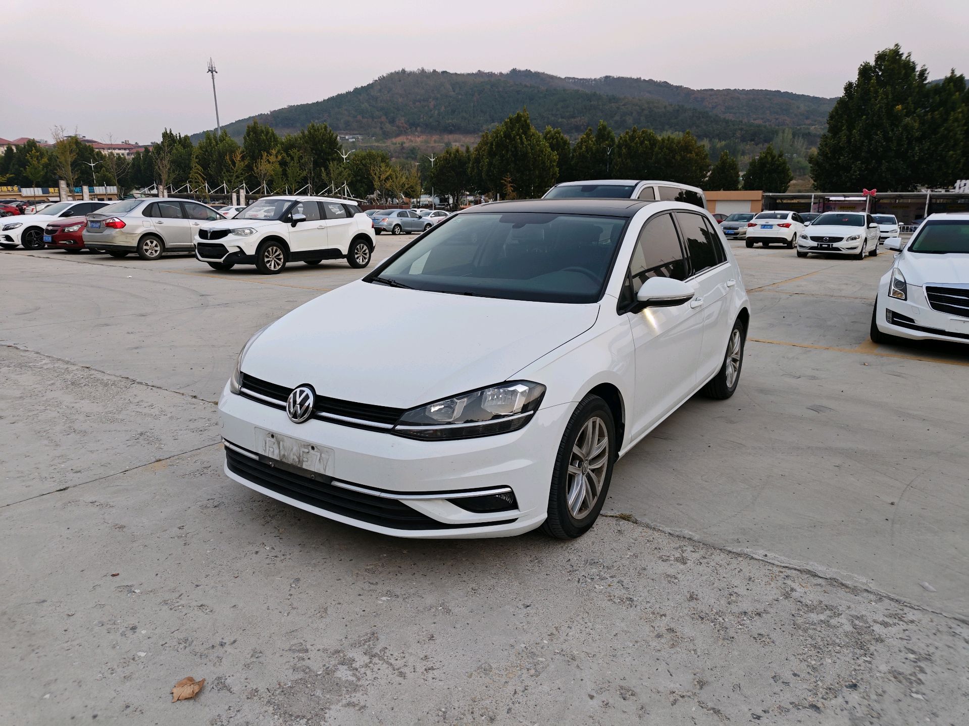 Volkswagen Golf 7 2019 1.4TSI DCT 280TSI Comfort