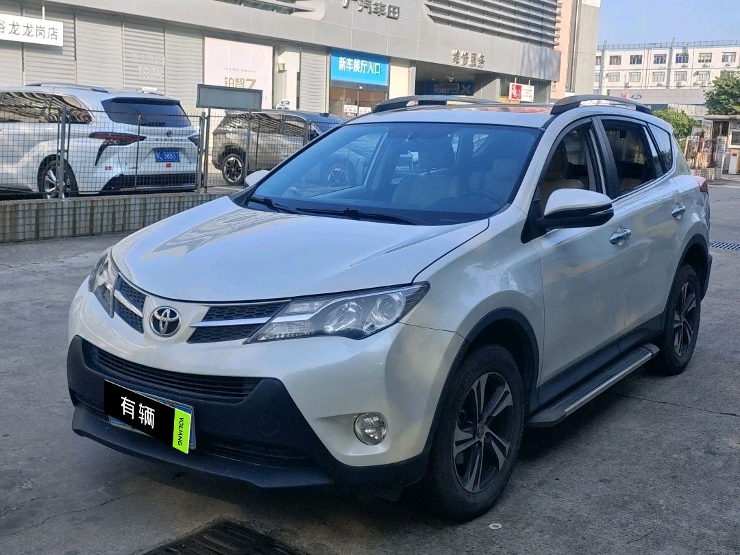 Toyota RAV4 2013 2.0S CVT AWD New Sharp Edition