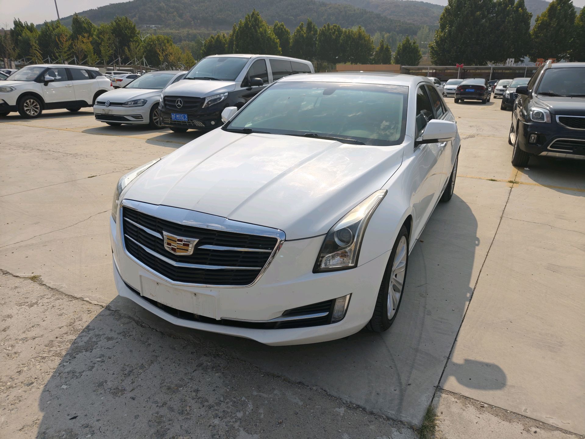 Cadillac ATS-L 2017 2.0T AT 28T Fashion