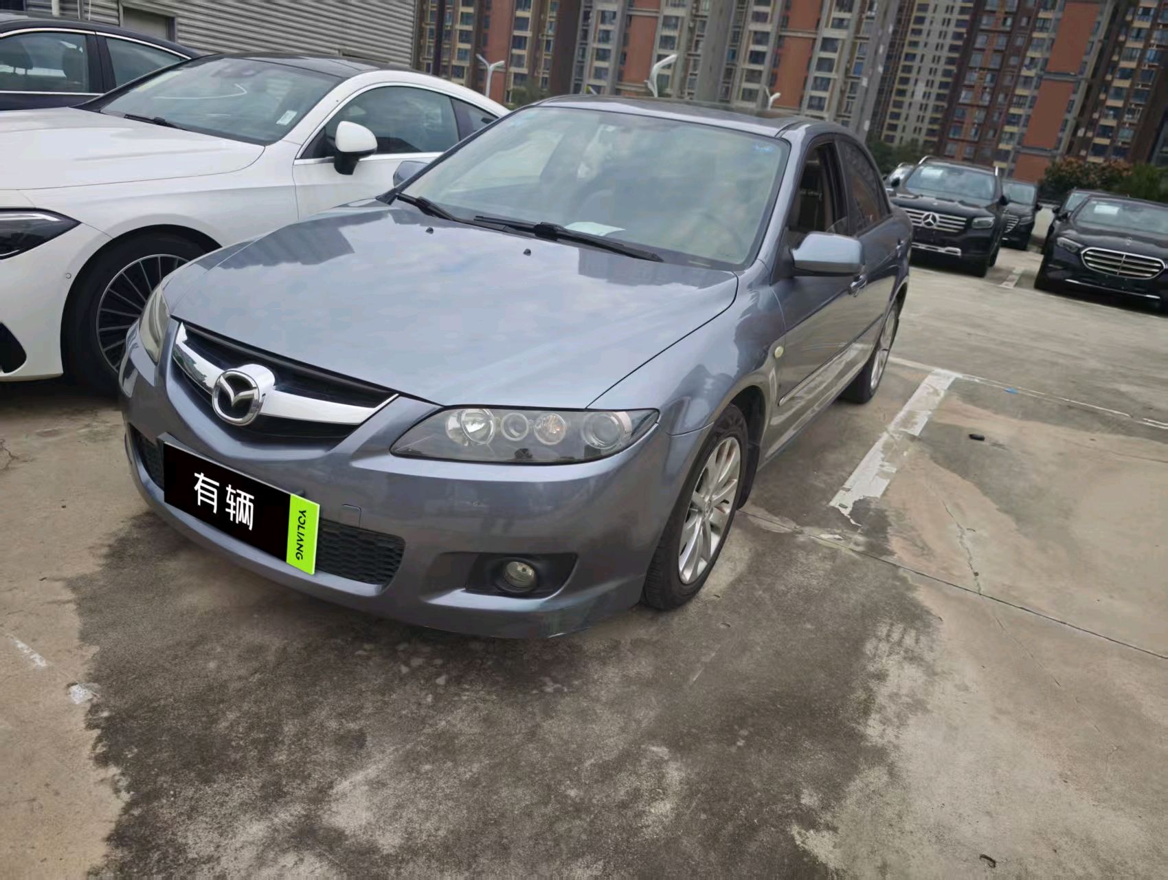 Mazda 6 2008 2.0 AT Fashion