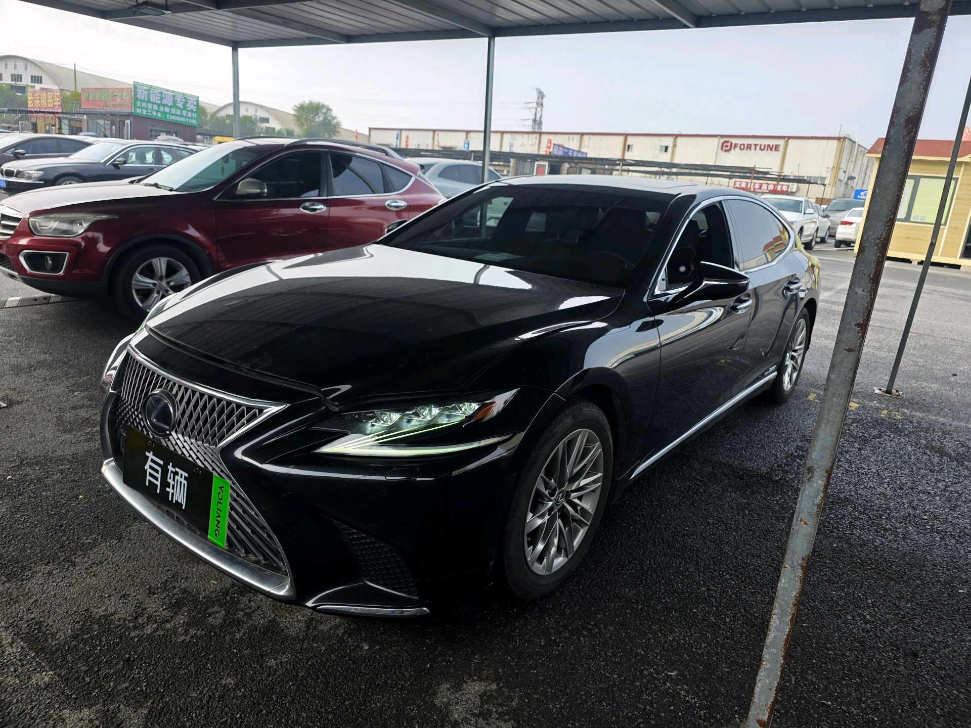 Lexus LS500h 2020 3.5 CVT/AT Luxury