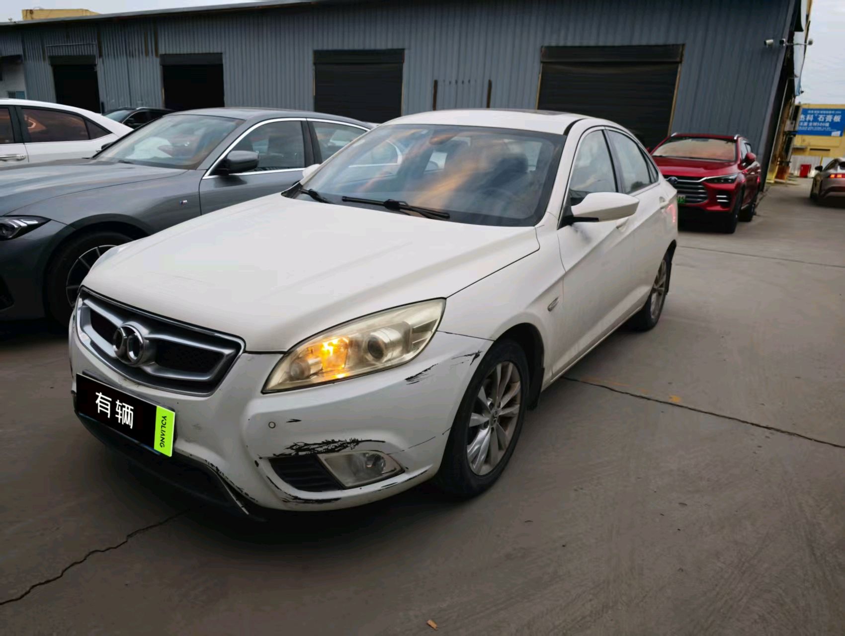 Baic Senova D50 2014 1.5 MT Comfort
