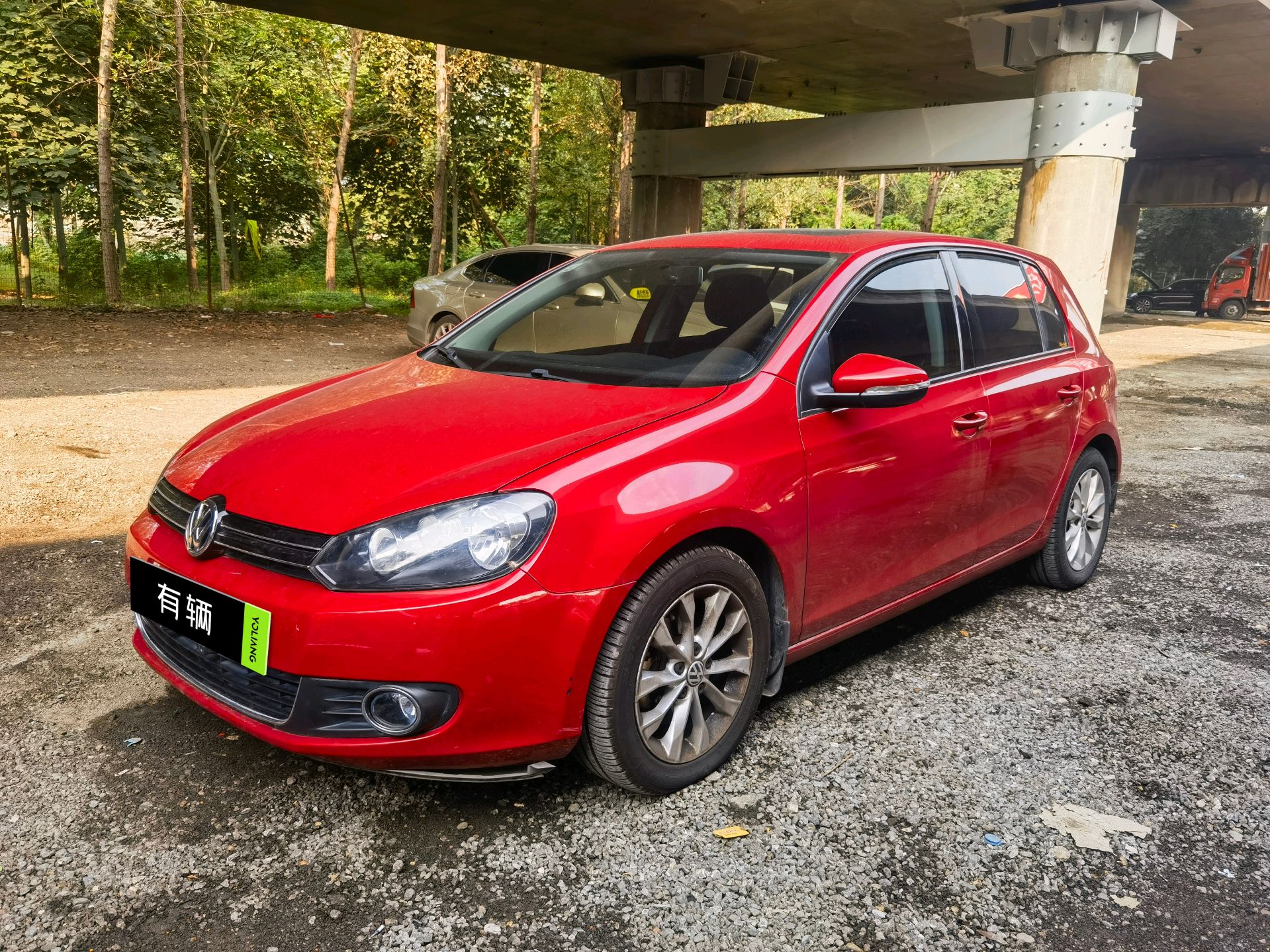 Volkswagen Golf 6 2012 1.4TSI DCT Comfort