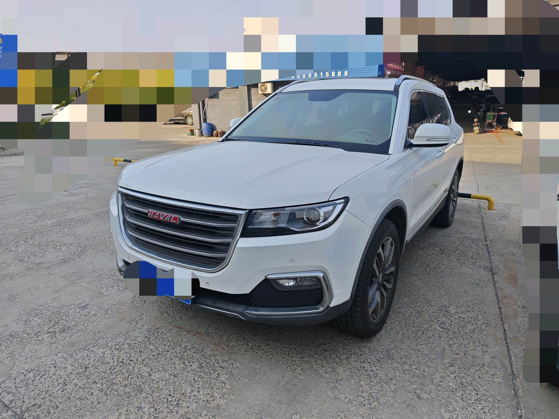 Haval H7L 2017 2.0T DCT Luxury Red Label
