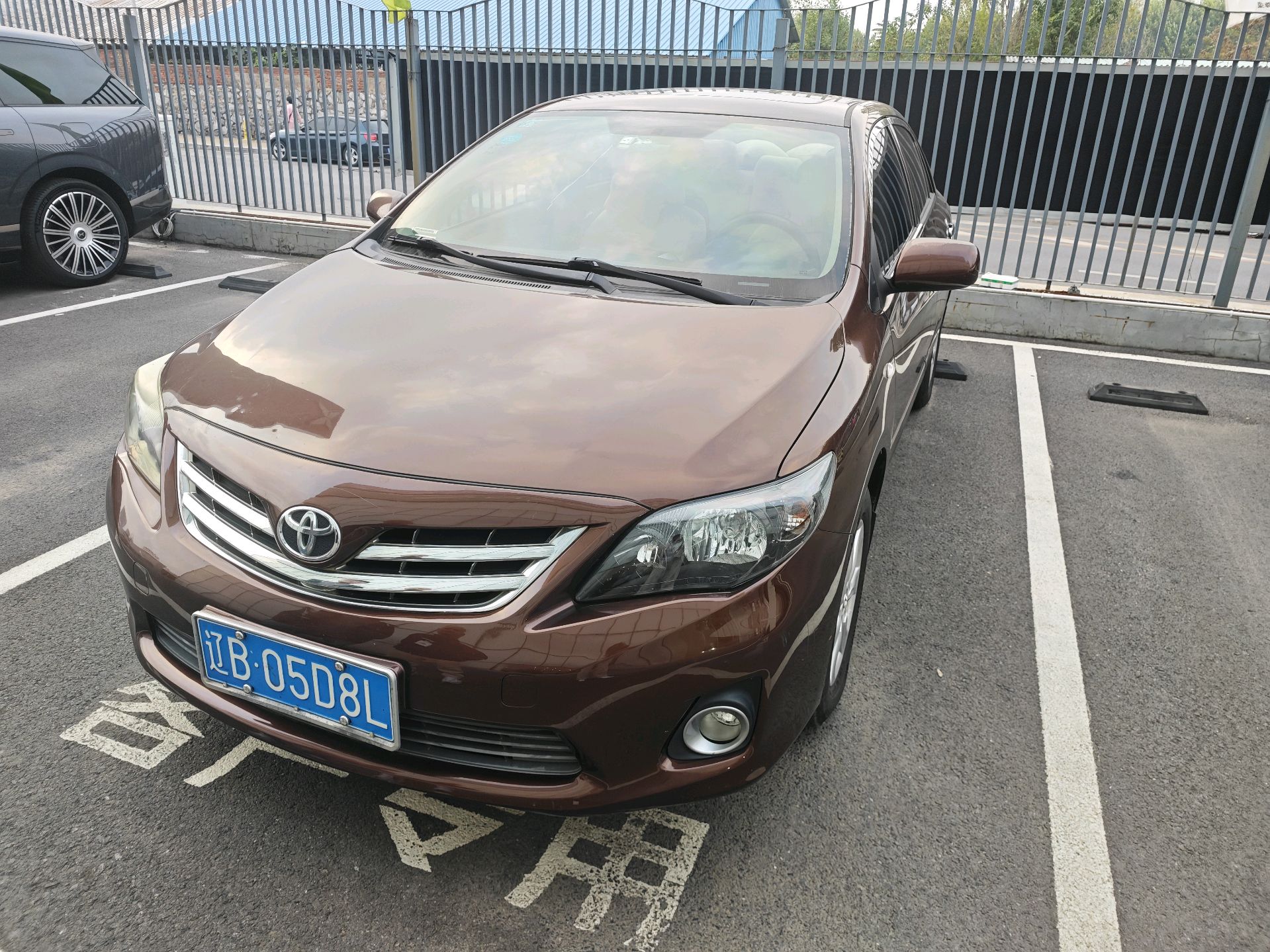 Toyota Corolla 2012 1.6 AT GL Sport Edition