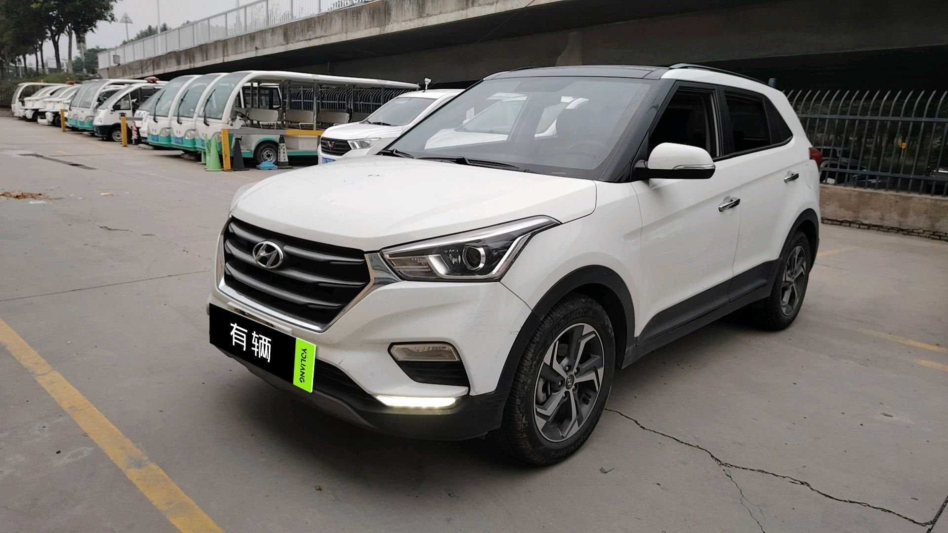 Hyundai ix25 2017 1.6 AT GLS Smart
