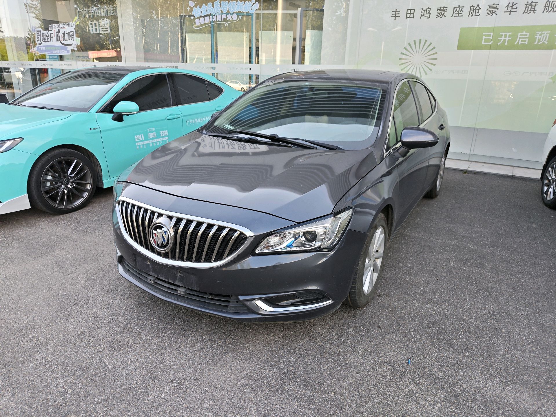 Buick Verano 2017 1.5 AT 15S Progressive