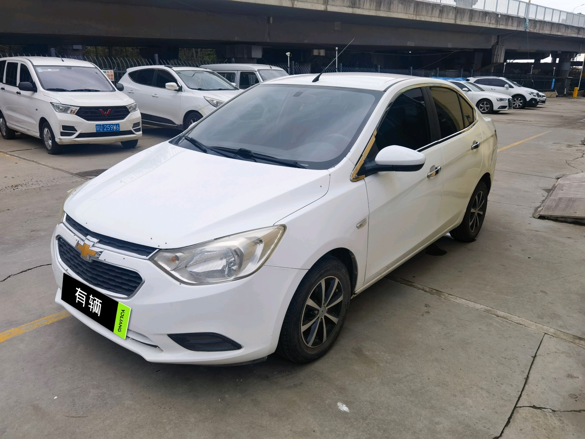 Chevrolet Sail 3 2015 1.3 Manual Comfort