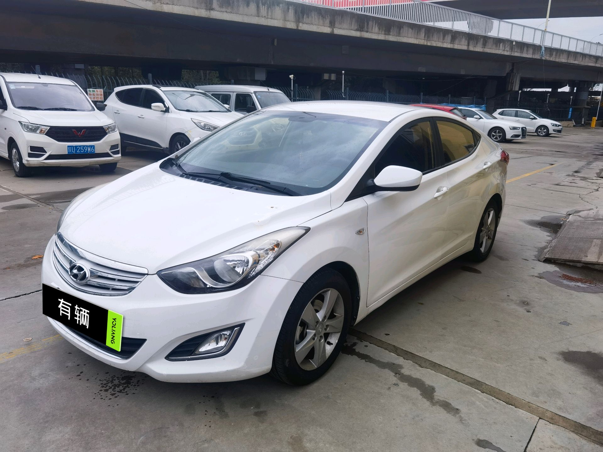 Hyundai Elantra Langdong 2012 1.6 DCT GS Fashion