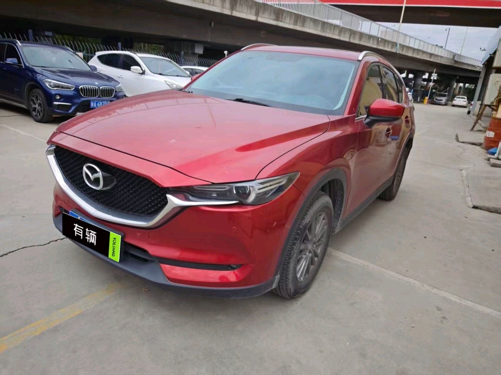 Mazda CX-5 2017 2.0 Automatic 2WD Smart Enjoy