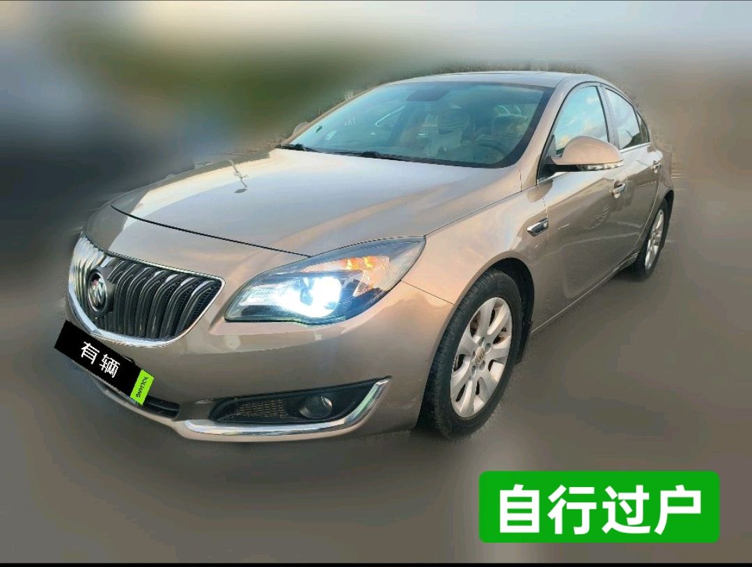 Buick Regal 2015 1.6T AT Elite Tech