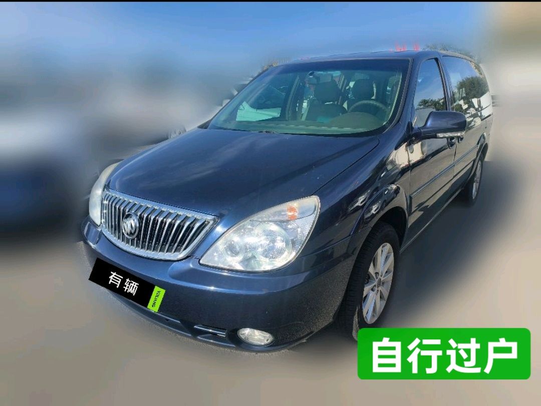 Buick GL8 Commercial Van (Legacy) 2014 2.4 AT Classic Edition