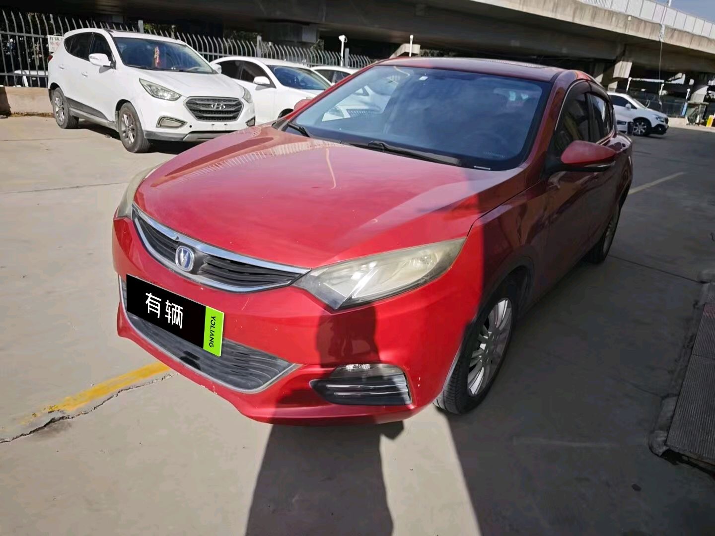 Changan Zhishang XT 2013 1.6 AT Stylish