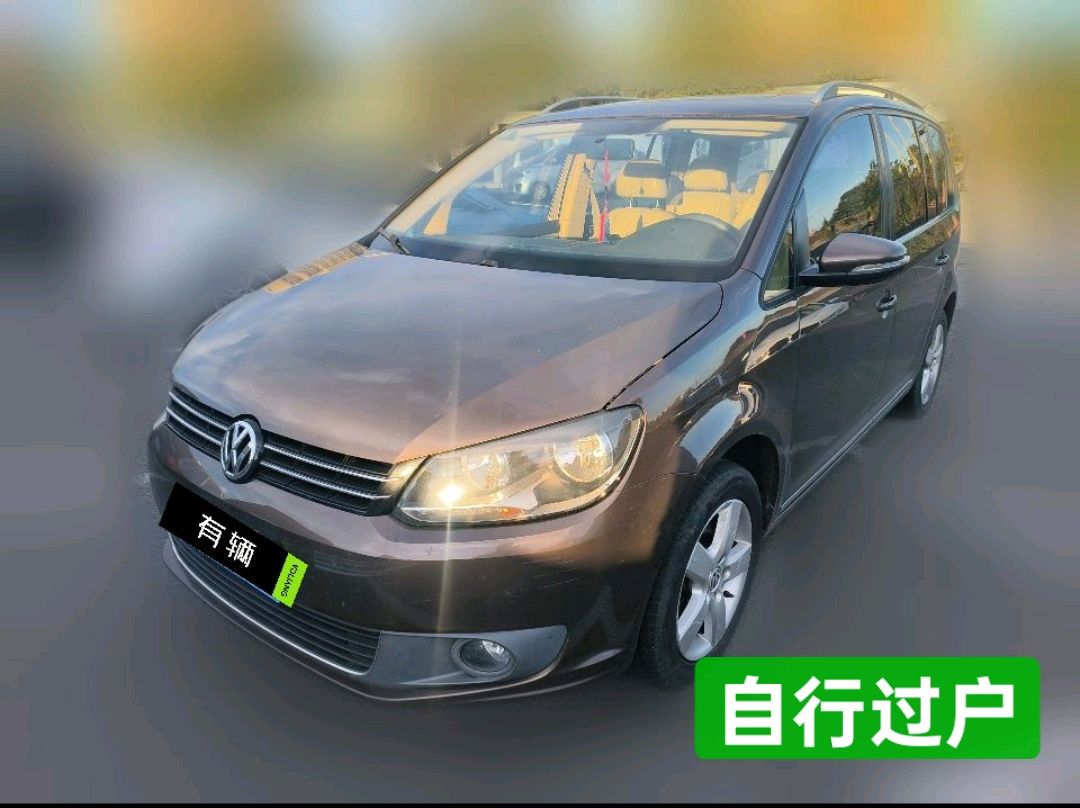 Volkswagen Touran 2011 1.4TSI DCT 5-Seater Premium