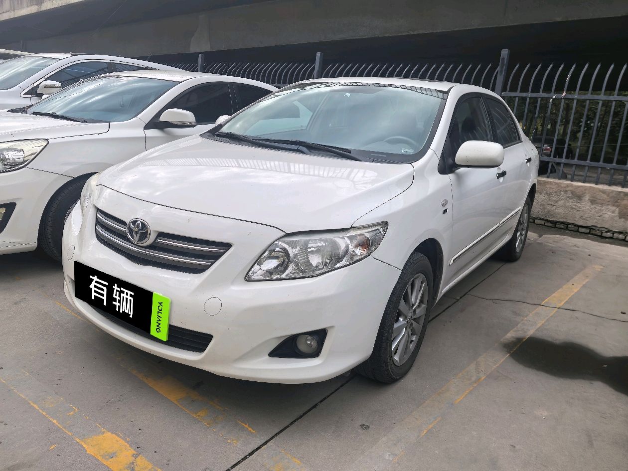 Toyota Corolla 2008 1.8 AT GL-i Sunroof Special Edition