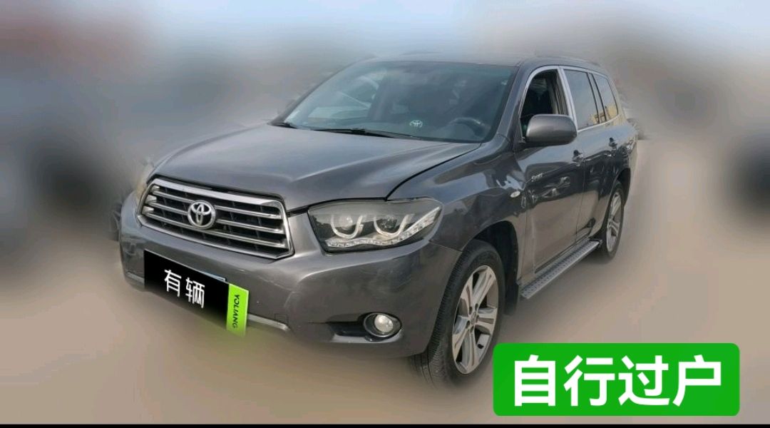 Toyota Highlander 2009 2.7 AT FWD 7-Seater Luxury
