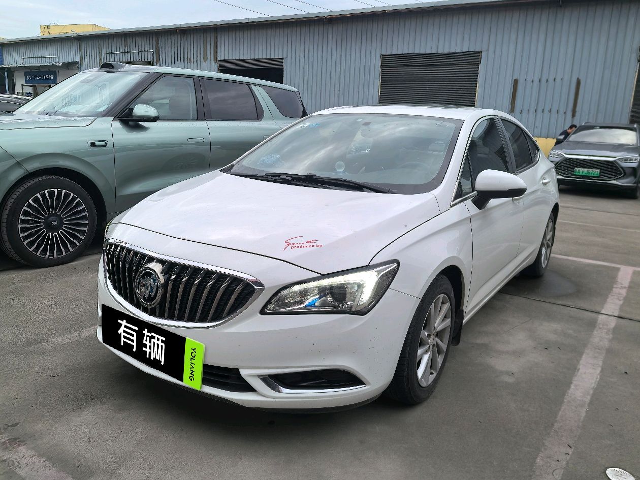 Buick Verano 2017 1.5 AT 15S Progressive