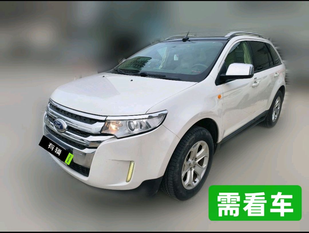 Ford Edge 2012 2.0T AT Sharp Sunroof Edition