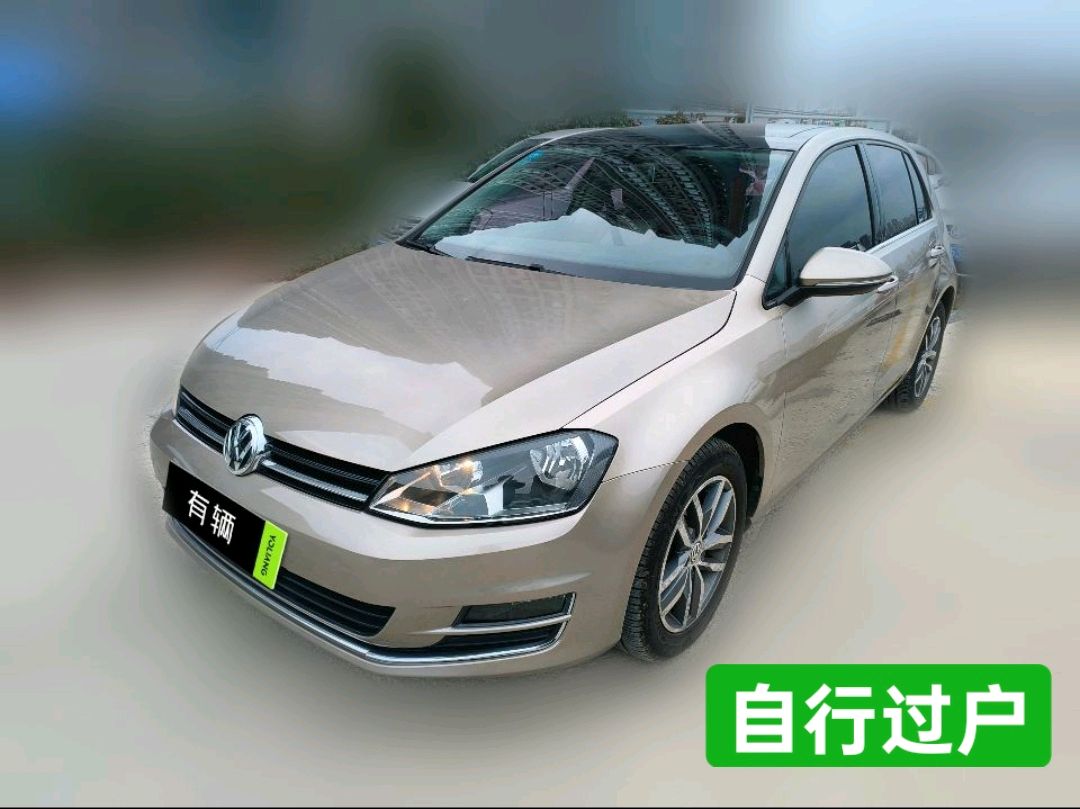 Volkswagen Golf 7 2016 1.4TSI DCT 230TSI Luxury