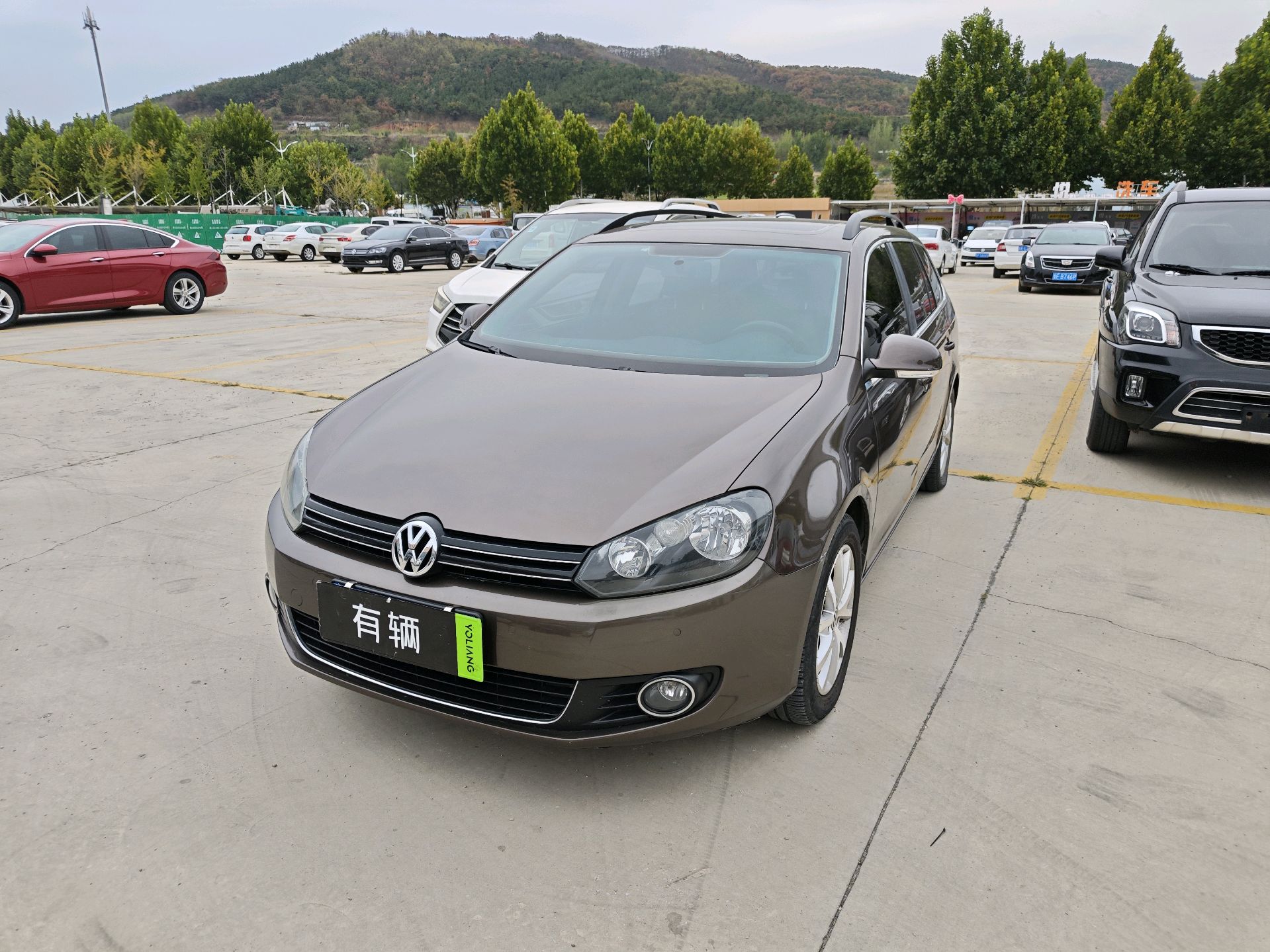 Volkswagen Golf Variant 2013 1.4TSI DCT