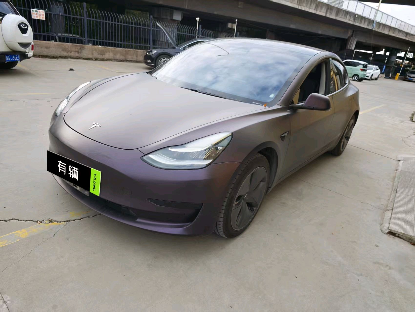 Tesla Model 3 2020 Standard Range RWD Upgrade Edition (Facelift)