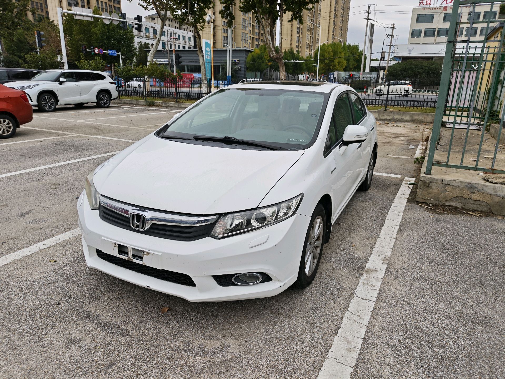Honda Civic 2012 1.8 AT VTi Luxury