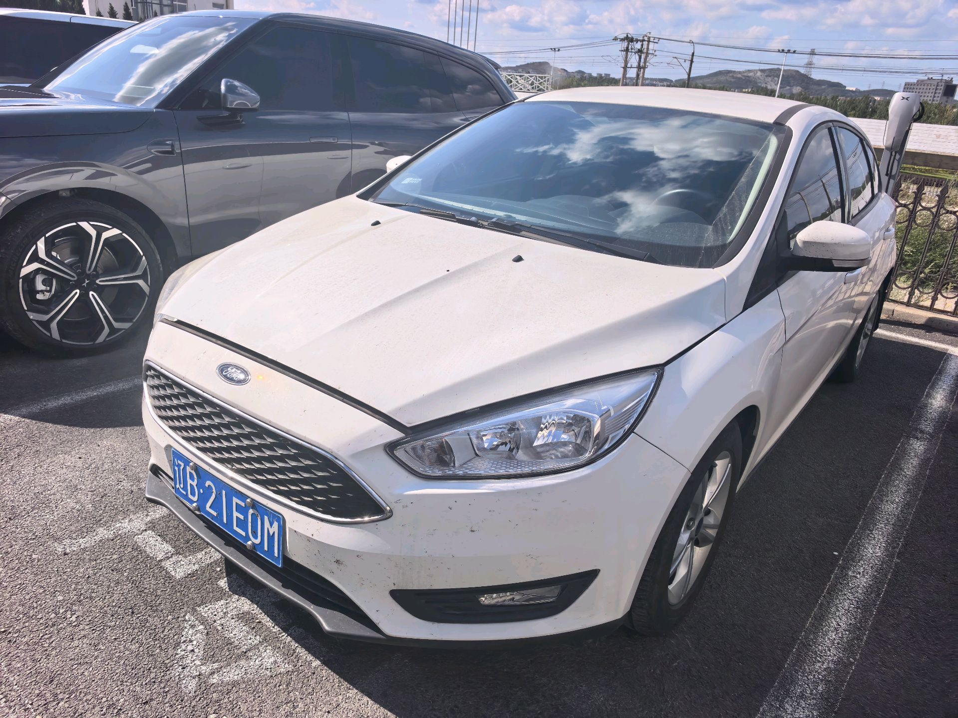 Ford Focus Hatchback 2015 1.6 DCT Comfort