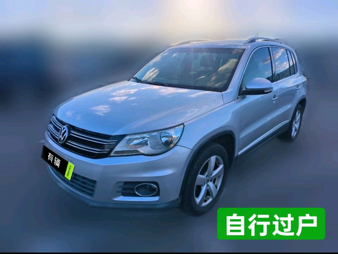 Volkswagen Tiguan 2010 1.8TSI AT 4WD Elite