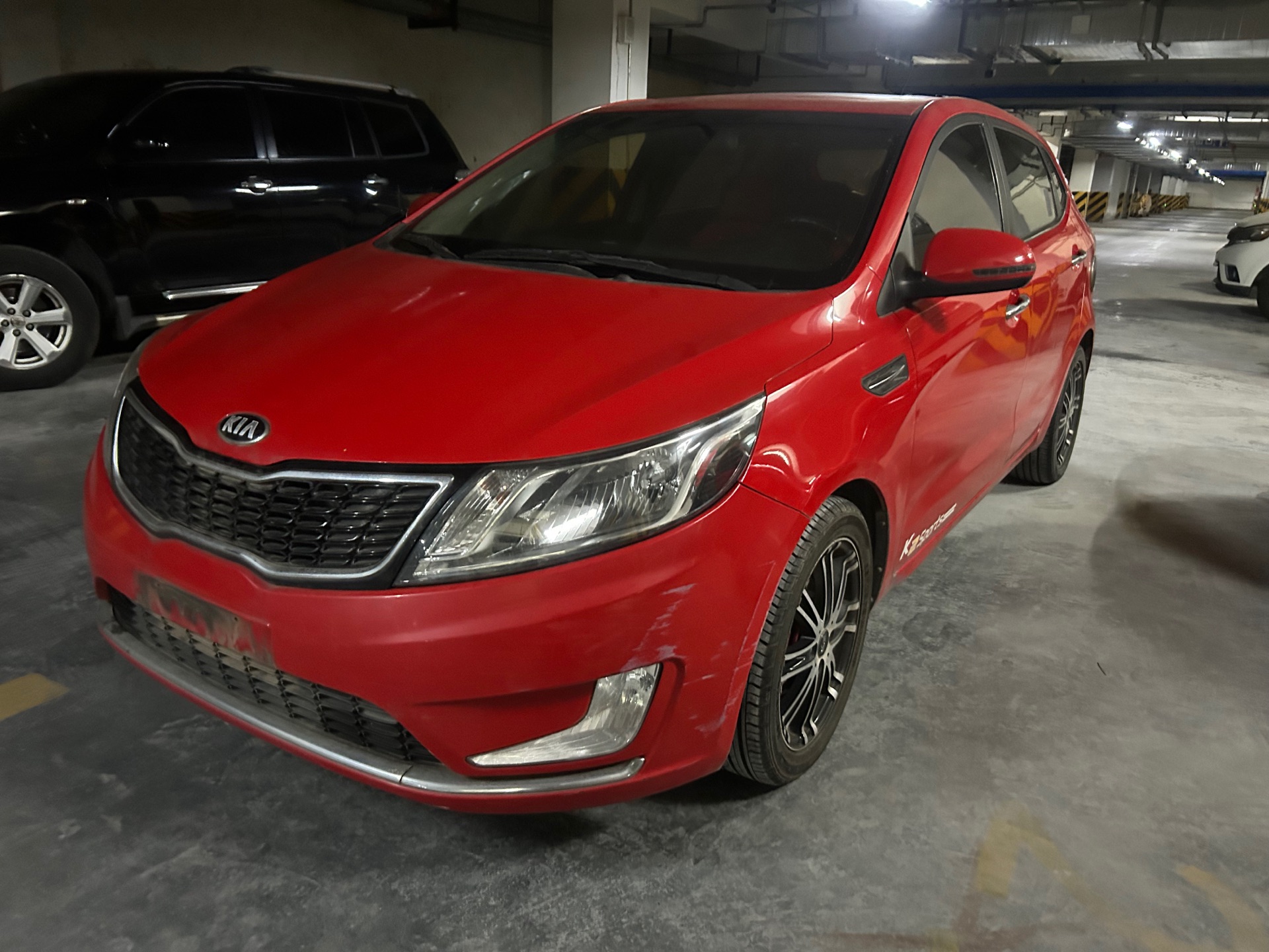 Kia K2 Hatchback 2012 1.6 AT Premium