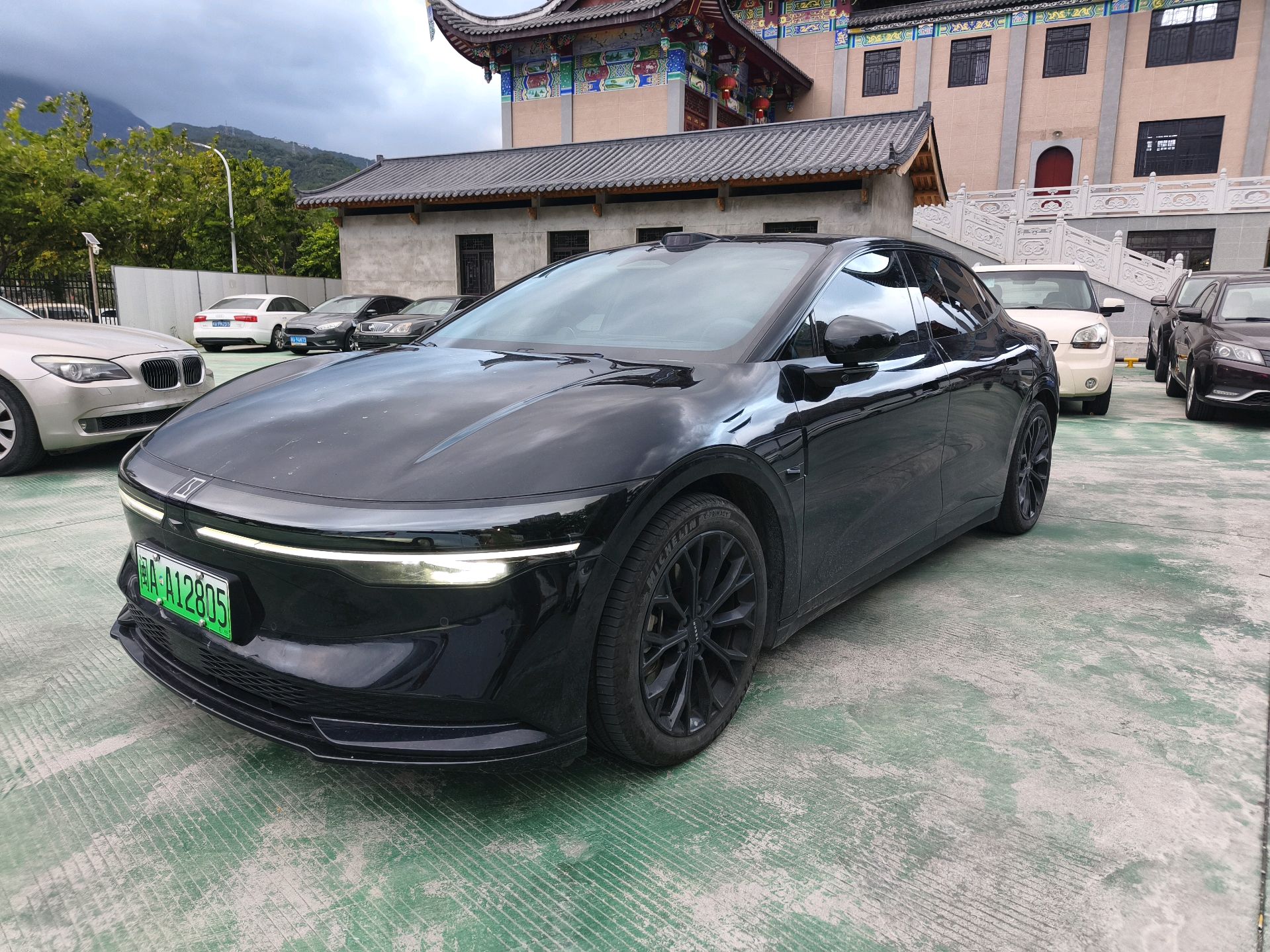 Zeekr 007 2024 RWD Intelligent Driving 100kWh