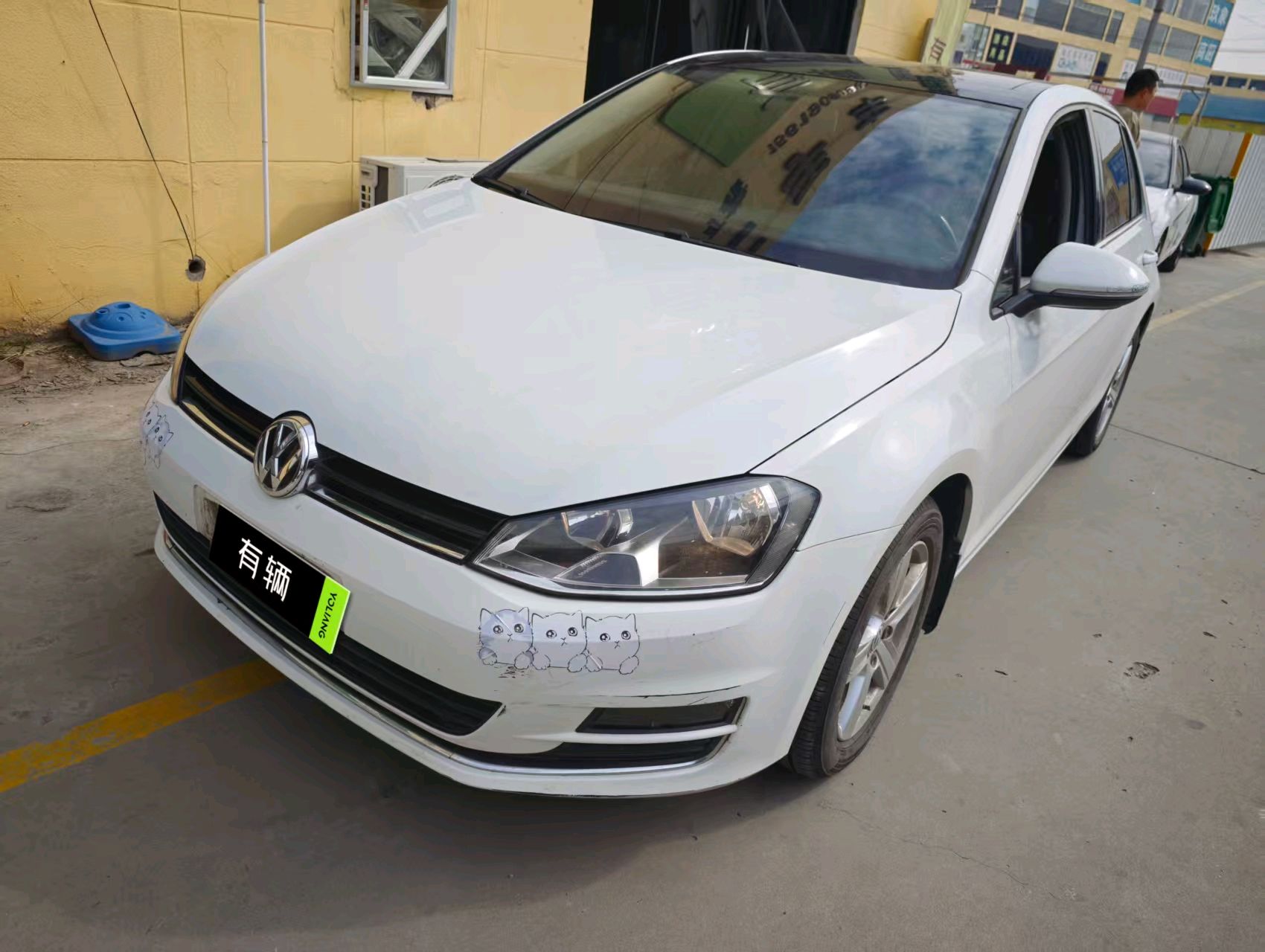 Volkswagen Golf 7 2015 1.6 AT Comfort
