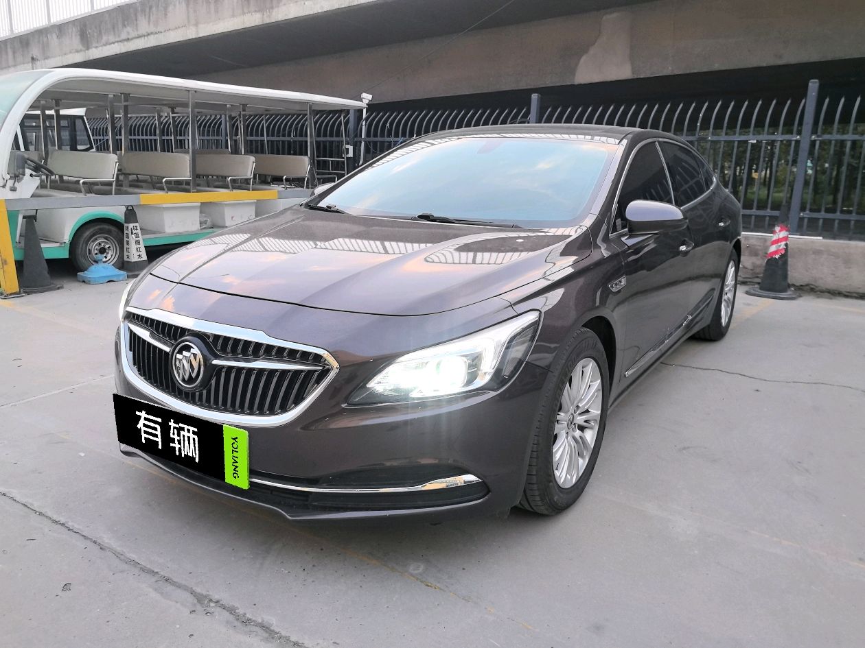 Buick LaCrosse 2016 1.5T DCT 20T Elite