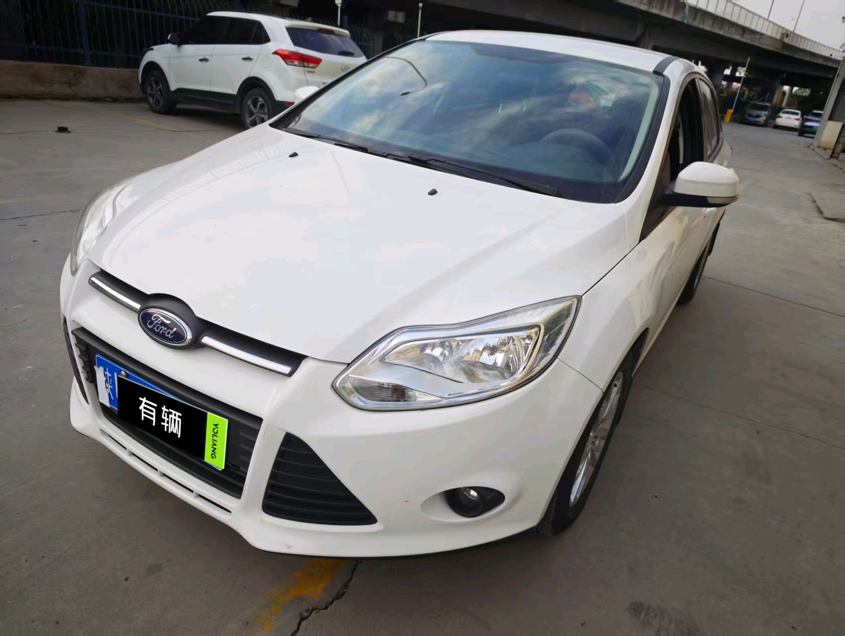 Ford Focus Hatchback 2012 1.6 DCT Comfort