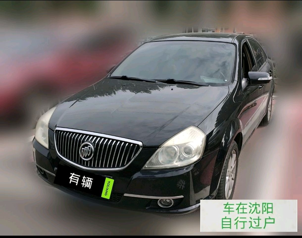 Buick Excelle 2008 1.6 MT Comfort Edition