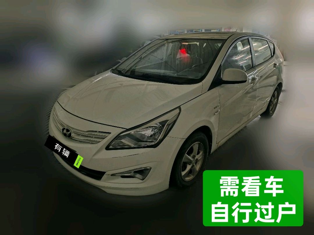 Hyundai Verna 2014 1.4 AT GLX Leading