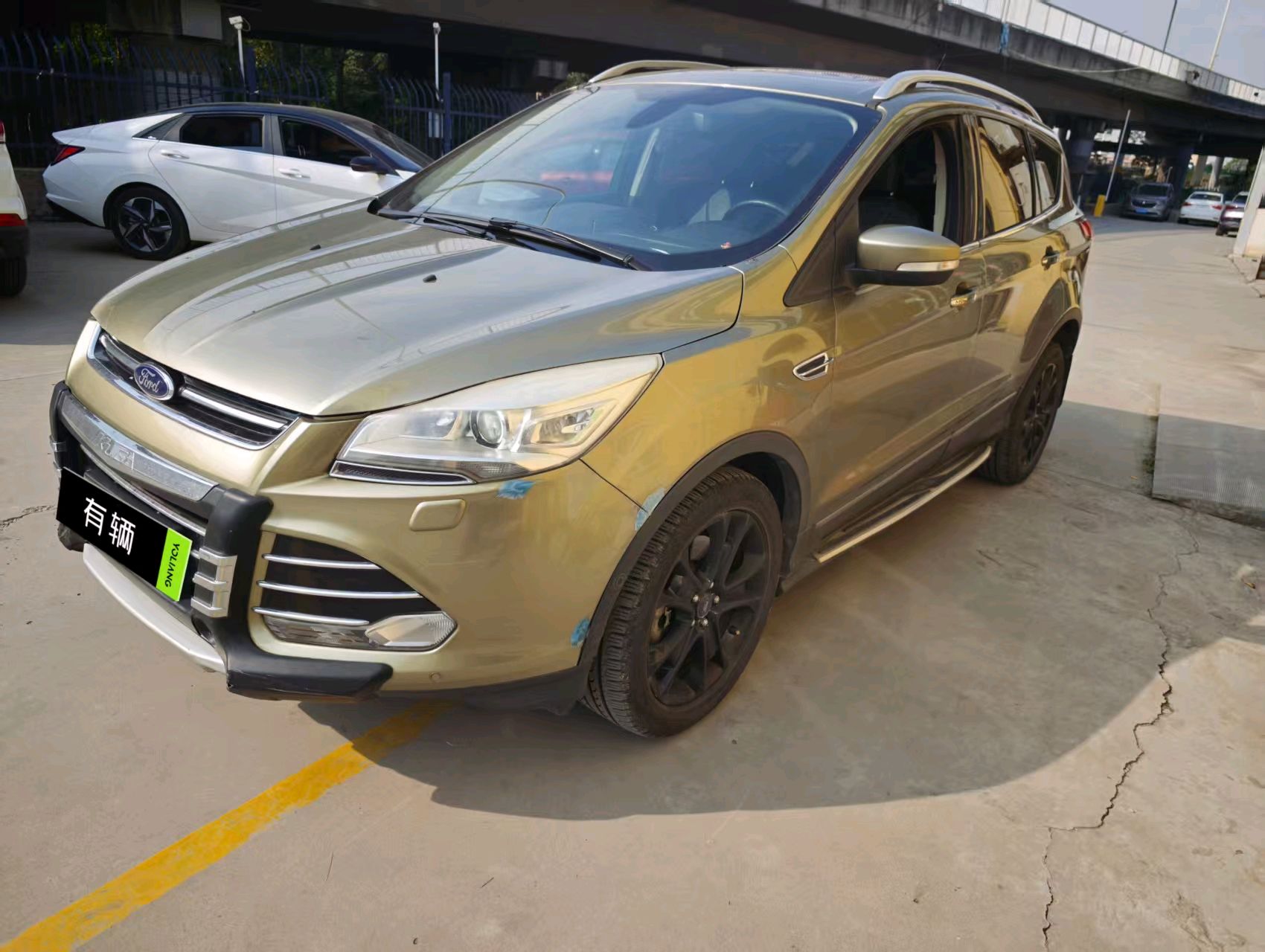 Ford Escape 2013 2.0GTDi AT AWD Sport