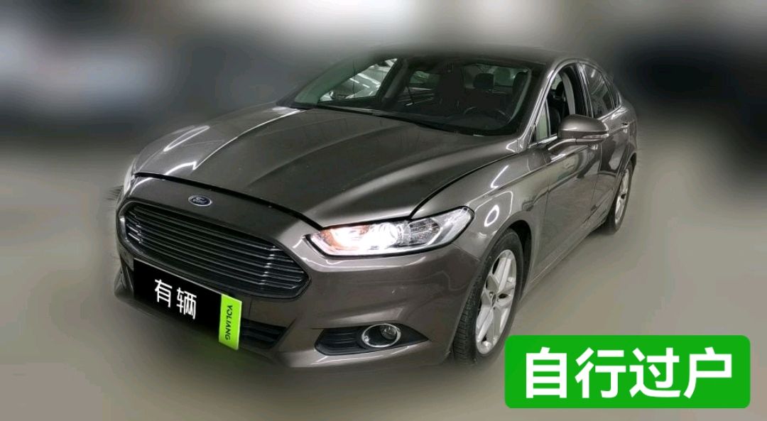 Ford Mondeo 2013 1.5T AT GTDi180 Fashion