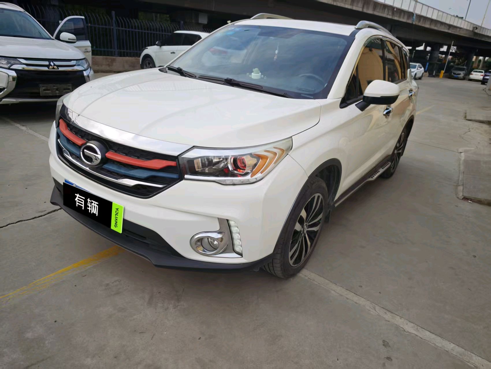 Trumpchi GS4 2017 1.5T DCT 235T FWD Luxury