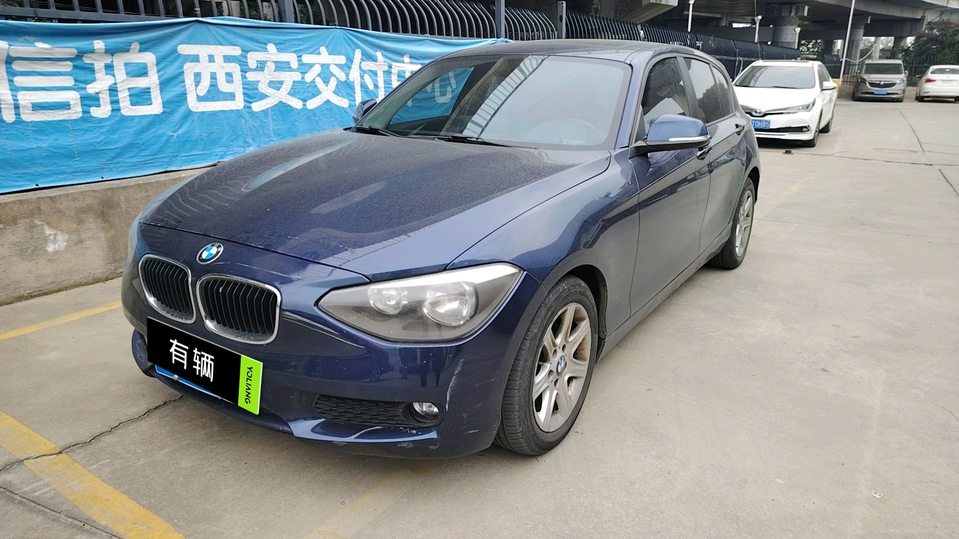 BMW 116i 2012 1.6T AT Leading